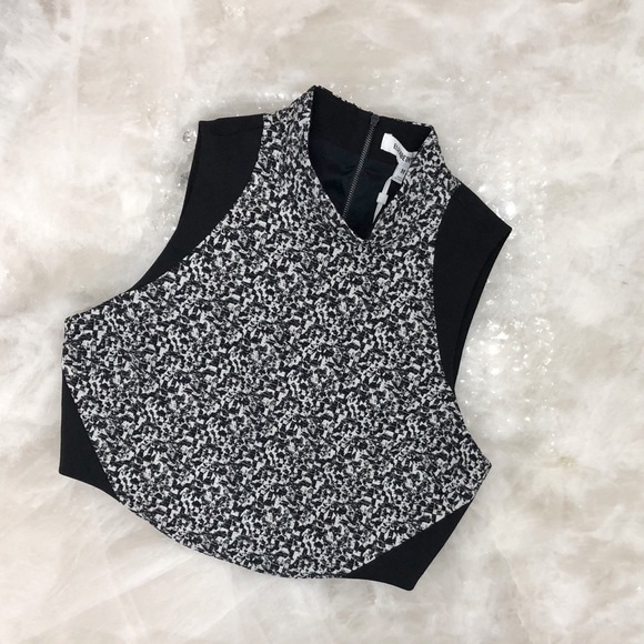 Elizabeth and James Tops - Modern Stylish Crop Top